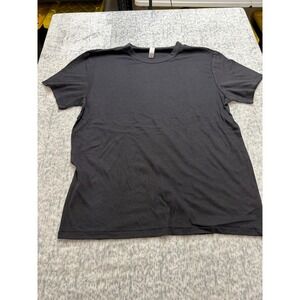 Alternative‎ Apparel Black Crew Neck Short Sleeve T Shirt XL NWOT